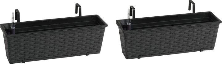 Actual product image Gartenfreude Balcony box (60 x 18 x 19 cm)