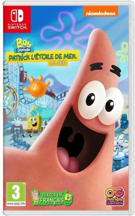 Produktbild Bandai Namco Videospiel für Switch Bob L'éponge : Patrick l'Étoile de Mer (Switch)