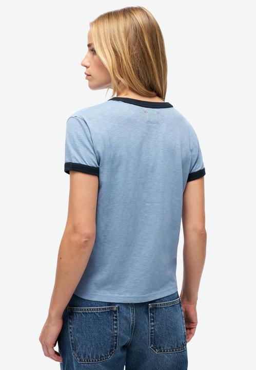 Actual product image Superdry Athletic Ringer Fitted Tee (12XL)