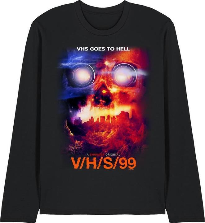 Produktbild V/H/S/99 Goes To Hell TShirt Langärmlig (S)
