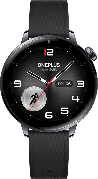 Image du produit OnePlus Watch 3 43mm - Black Steel (43 mm, WLAN uniquement)