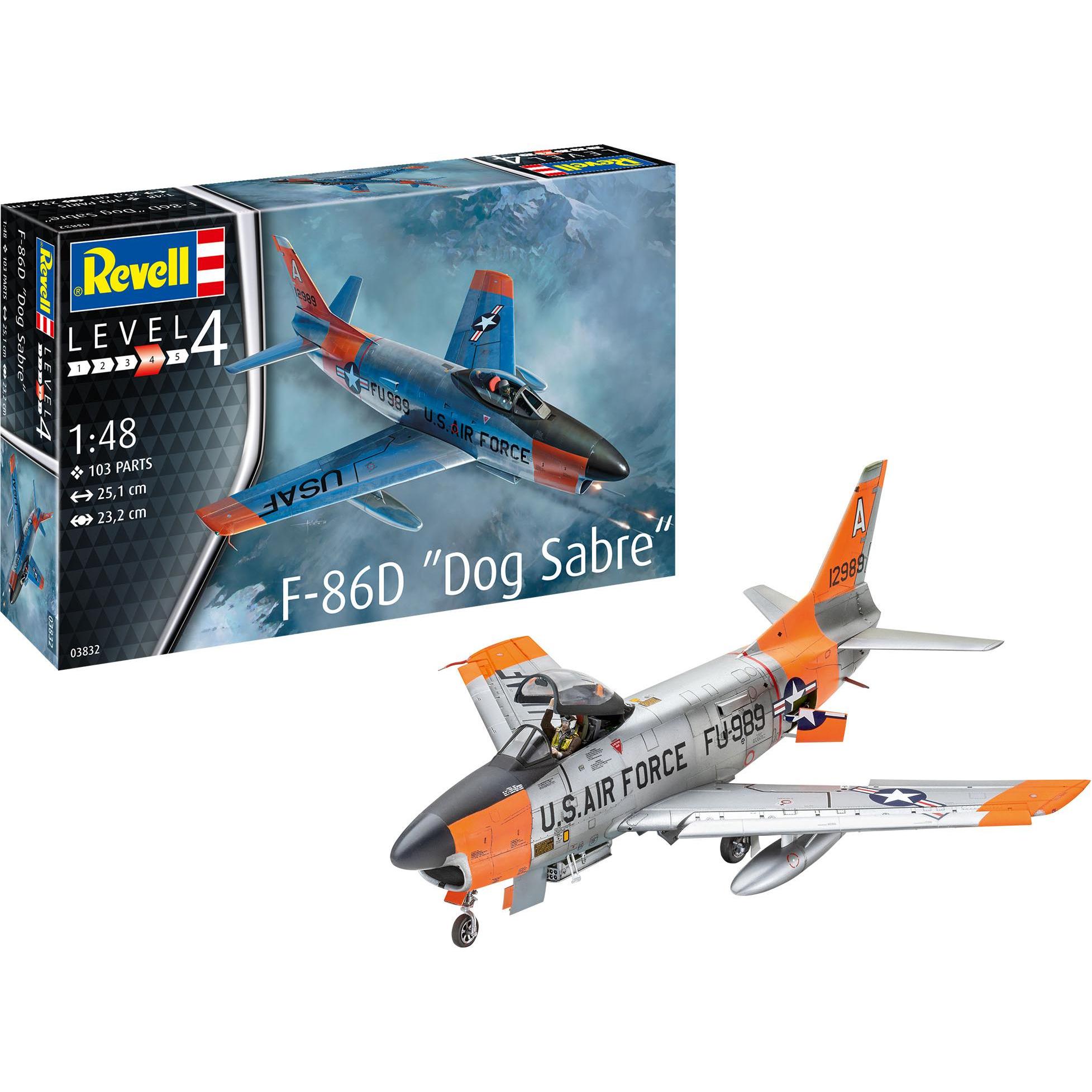 Revell F-86D Dog Sabre