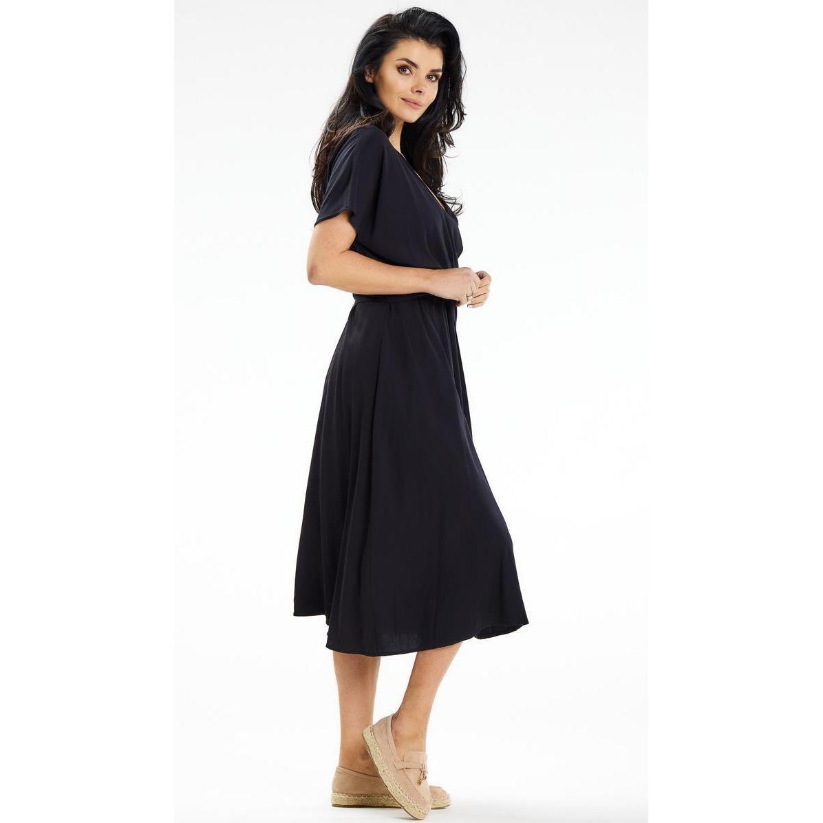 Thumbnail - Awama, Damen, Kleider, Alltagskleid model, Schwarz, (L)