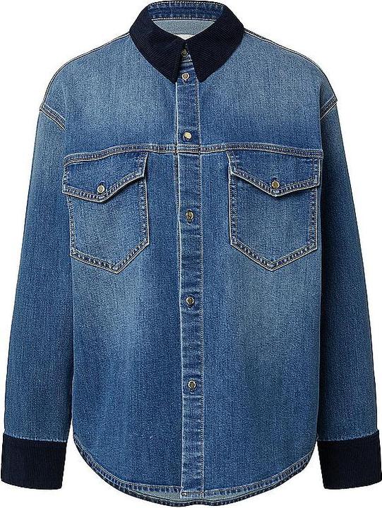 Immagine prodotto S.Oliver Camicetta in denim (40)