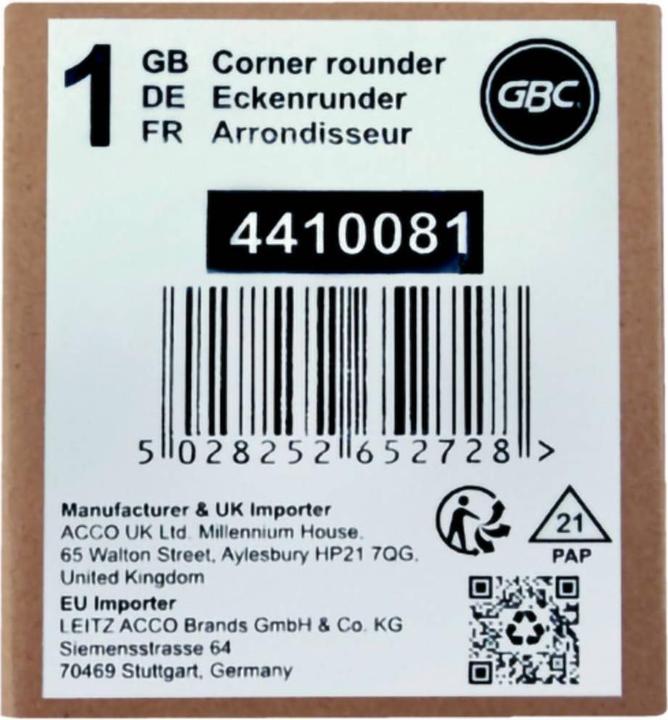 Produktbild GBC Laminierfolienrolle Velocity (A4, 1 Stk., 125 µm)