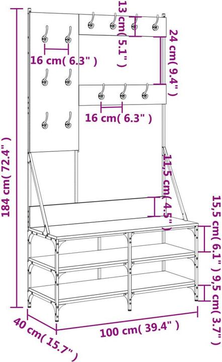 Image du produit vidaXL Hubey