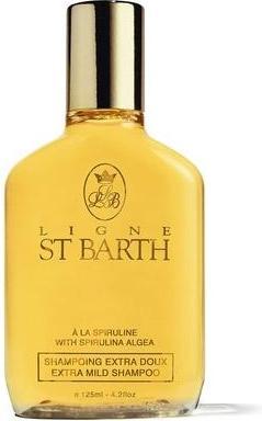 Actual product image St Barth Ligne - Extra Mild Shampoo With Spirulina Algae (125 ml, Liquid shampoo)
