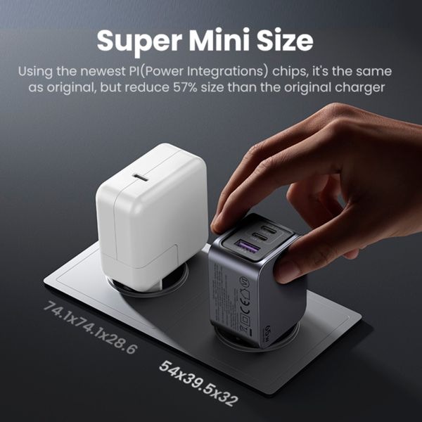 Actual product image Ugreen Nexode Pro (65 W)