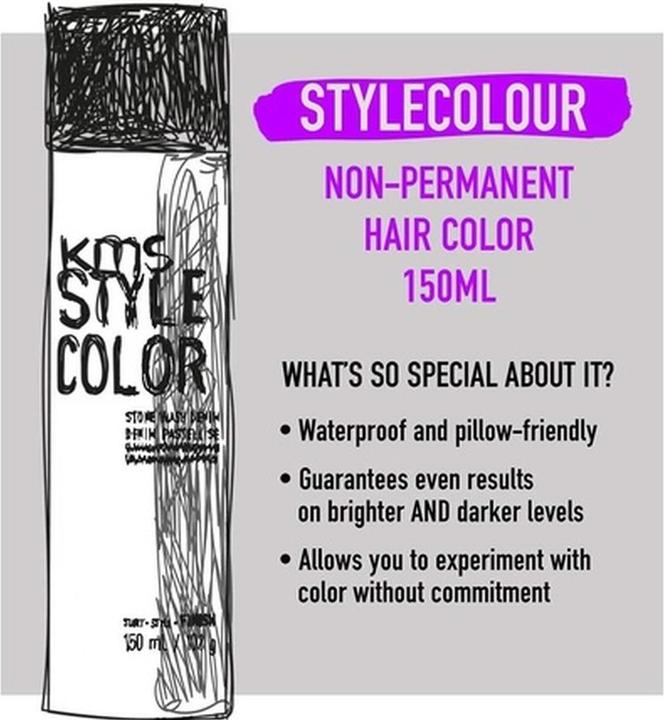 Image du produit KMS California Stylecolor - Marron givré (Brun givré)