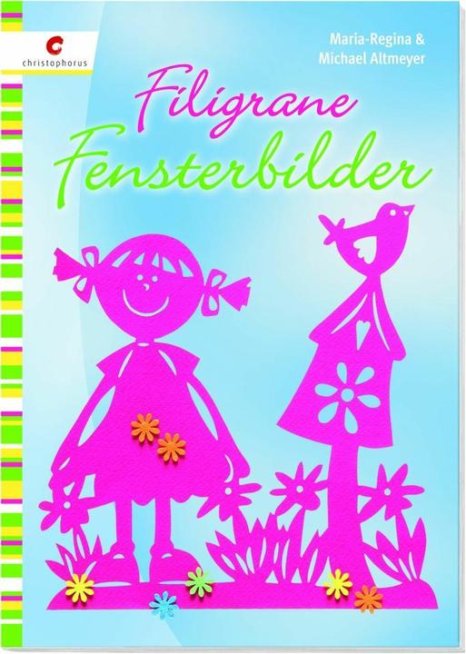 Produktbild Filigrane Fensterbilder