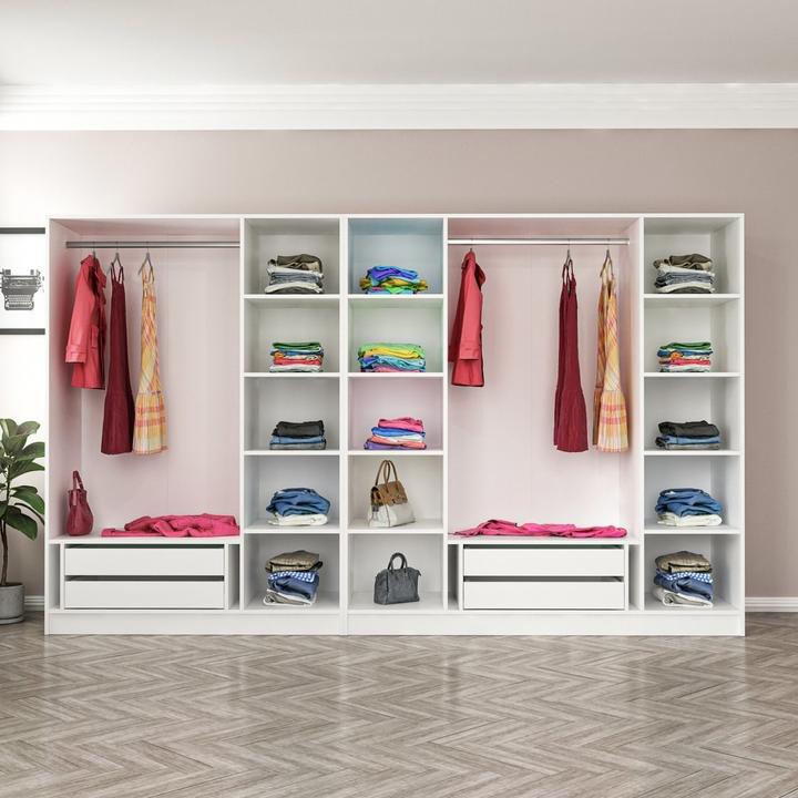 Immagine prodotto Hanah Home Kaley (315 x 52 x 190 cm)