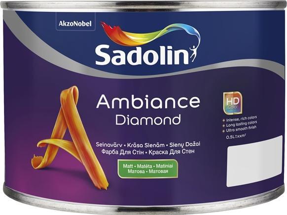 Produktbild Sadolin Paint Ambiance Diamond Bw 0,5l (DIAMOND BW, 500 ml)