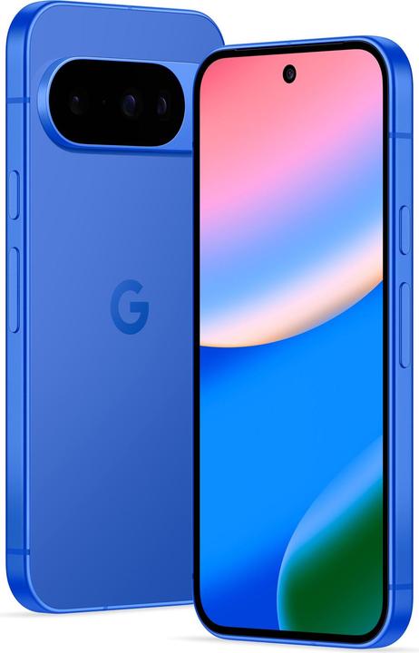 Actual product image Google Pixel 10 (256 GB, Indigo, 6.30", Dual SIM, 5G)