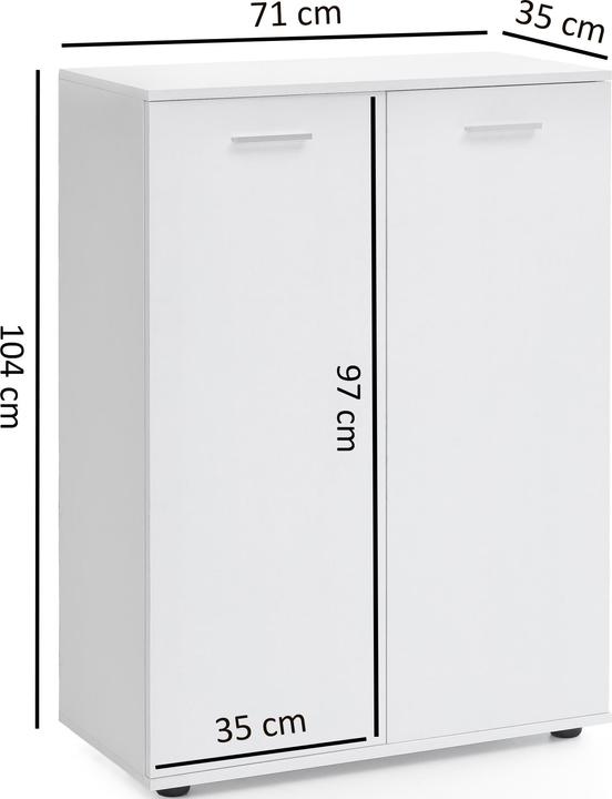 Produktbild FineBuy Jasmine (35 x 35 x 104 cm)