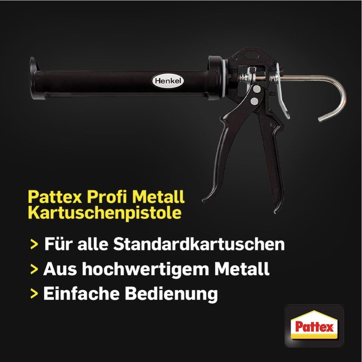 Actual product image Pattex Henkel Pro Cartridge Gun