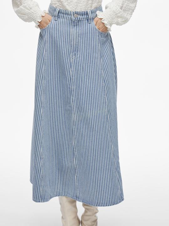 Produktbild Vila High Waist Midirock (36)