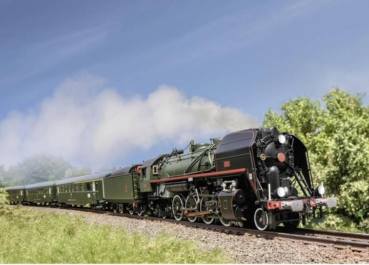 Actual product image Trix H0 25141 H0 SNCF series 141-R steam locomotive (Track H0)
