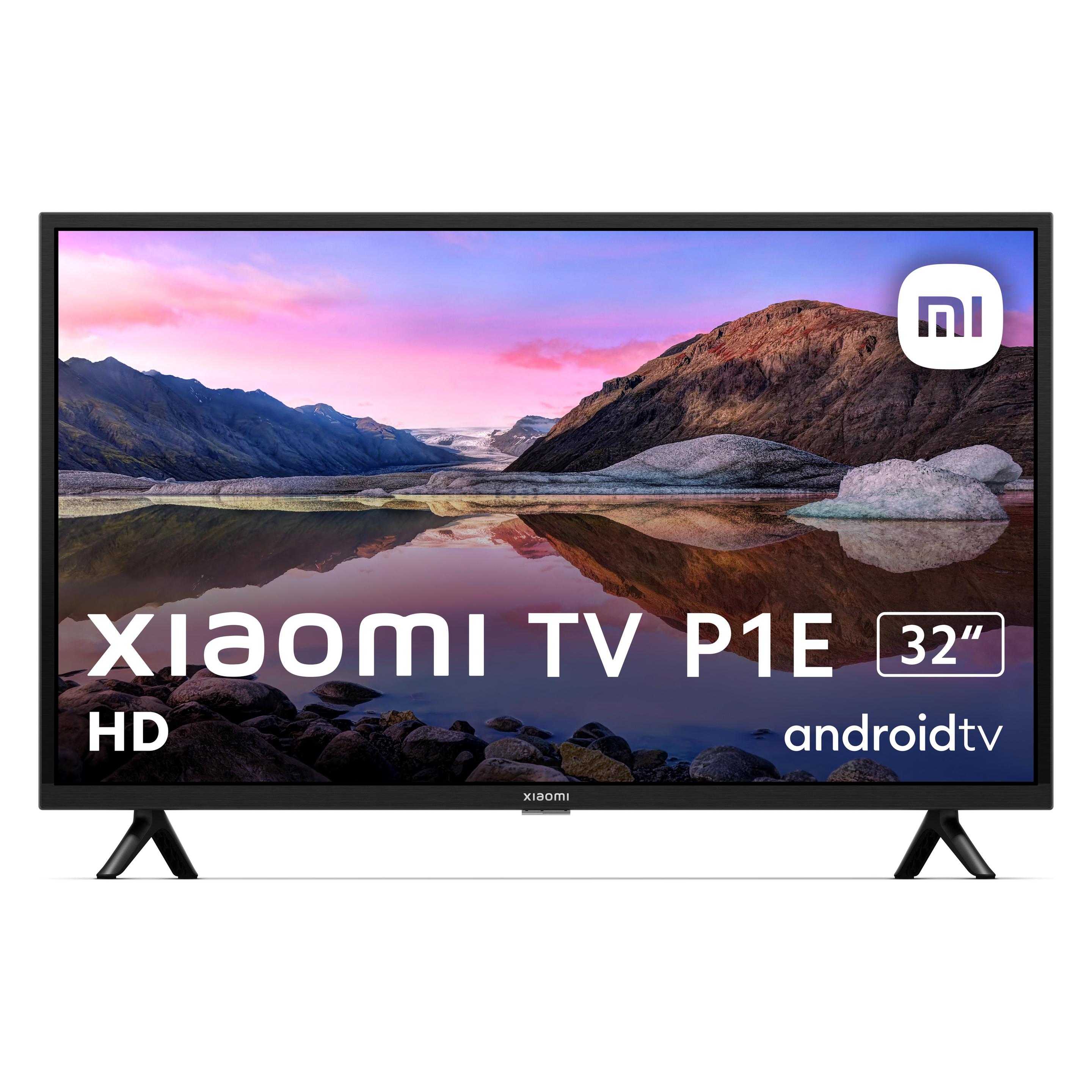 Xiaomi Mi P1E (32", P1, LED, HD ready, 2022), TV, Schwarz