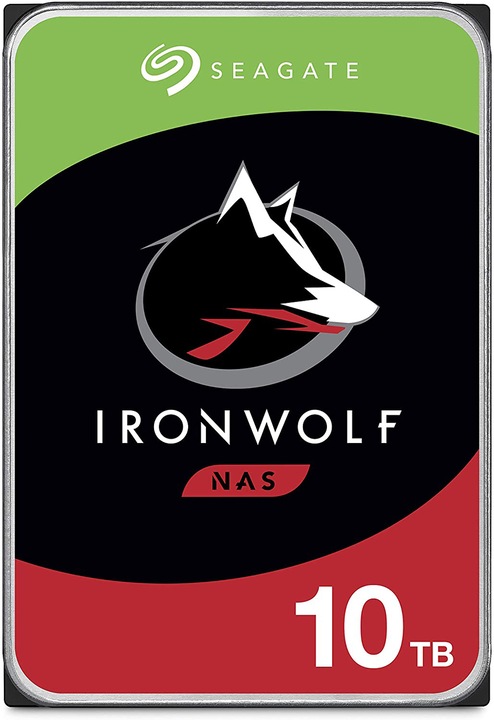 Produktbild Seagate IronWolf (10 TB, 3.5", CMR)