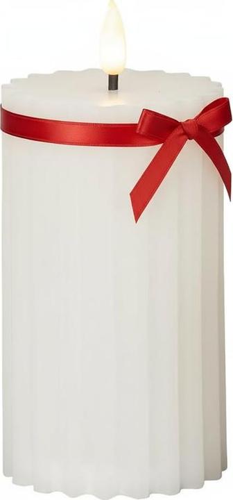 Produktbild Star Trading LED Pillar Kerze Flamme Stripe (1x)