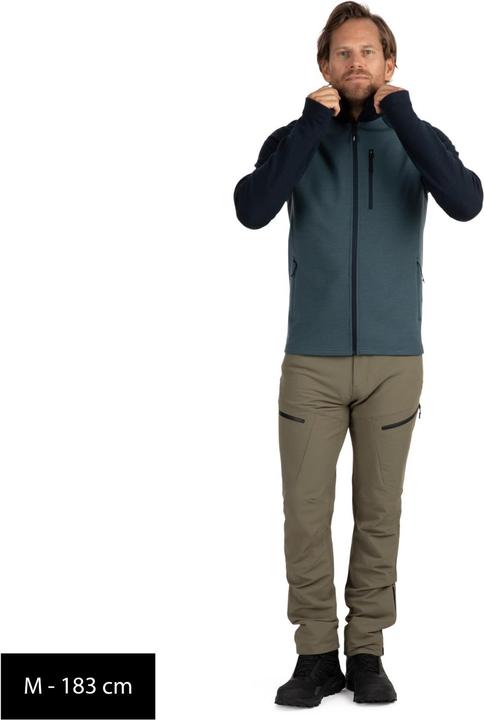 Actual product image Stoic MerinoFleece335 KuolpaSt. Zip Hoody (M)