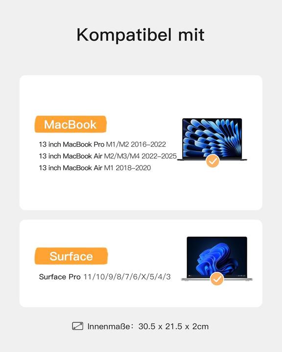 Actual product image Inateck LB03008-13 (13.60", Dell, Apple, Microsoft)