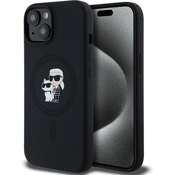 iPhone15 / black 【dress HEART 】 iPhone15 / black 【fluffy dress HEART】 (発送はご注文から3