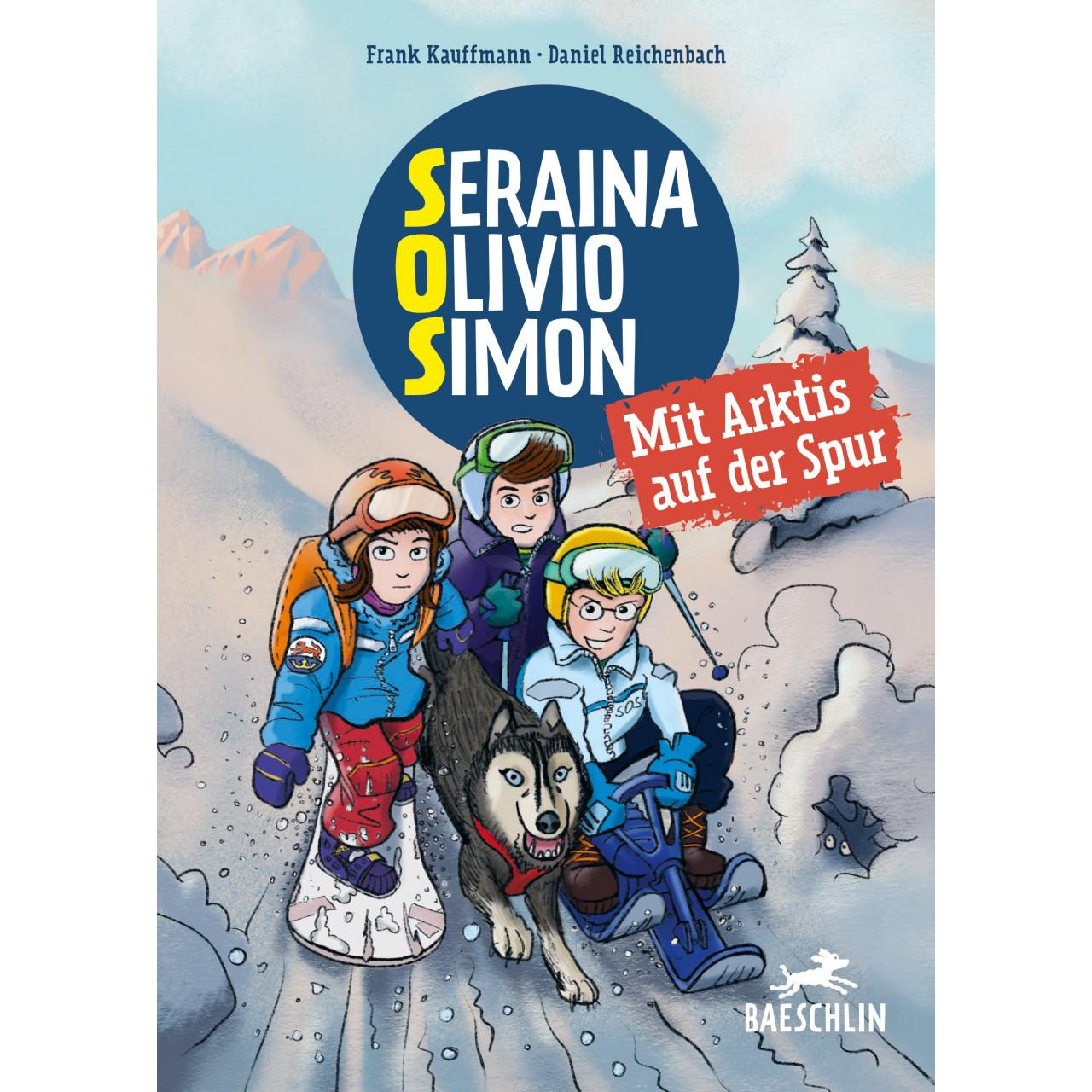 S.O.S. Svalbard: Mit Arktis auf der Spur, Kinderbücher von Frank Kauffmann, Daniel Reichenbach