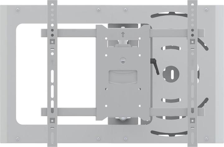 Image du produit Multibrackets Support mural 37" - 70", blanc, métal, max 45 kg (Mur, 45 kg, 37" - 70")