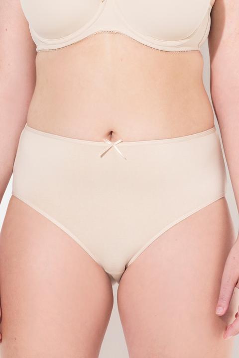 Image du produit Ulla Popken Culottes unies, lot de 5 - jusqu'au 68/70 (54)