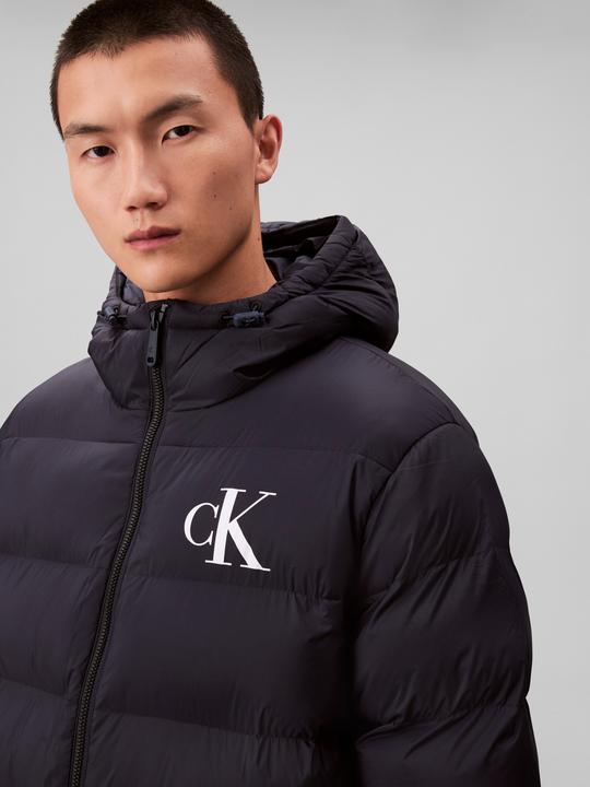 Immagine prodotto Calvin Klein Jeans Ls Nylon Monogram Puffer Jkt (XXL)