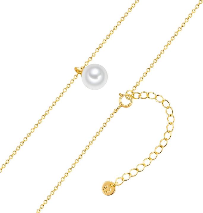 Immagine prodotto Glanzstücke München Catena da donna in argento - 34496 (Argento, 40 - 45 cm)