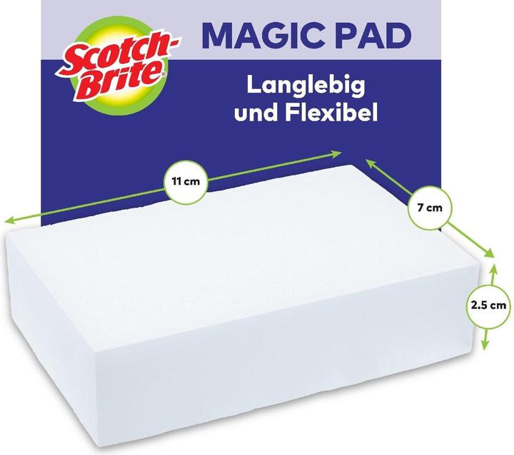 Immagine prodotto Scotch-Brite Gomma per macchie (12 pz.)