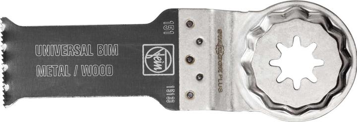 Actual product image Fein Bimetal plunge cut saw blade