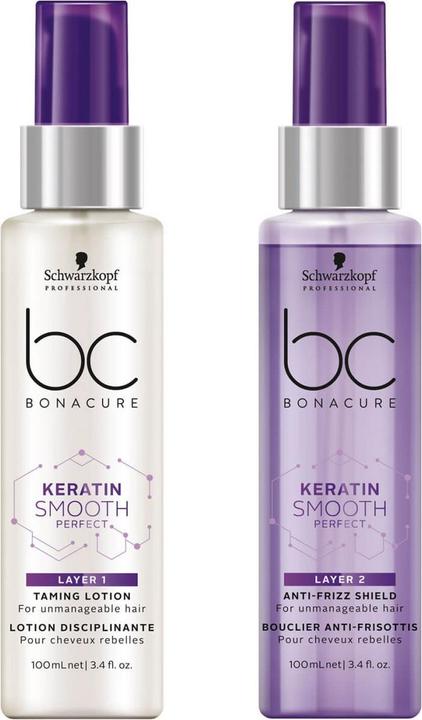 Produktbild Schwarzkopf BC Keratin Smooth Perfect - Duo Layering