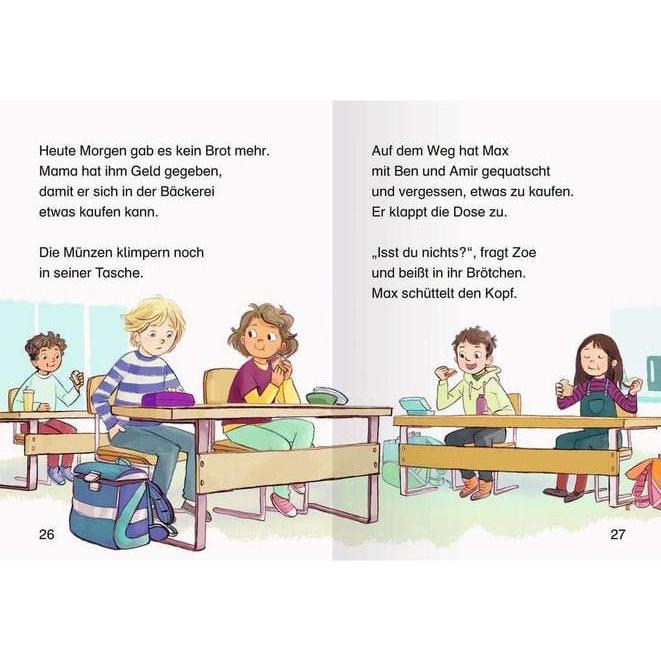 Thumbnail - Leserabe - 1. Lesestufe: Schulgeschichten, Kinderbücher von Julia Breitenöder, Cathy Ionescu