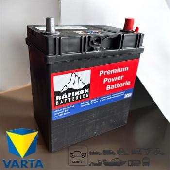 Immagine prodotto Varta Batteria di avviamento B19L 12V 35Ah 300 IT (A) (12 V, 35 Ah)