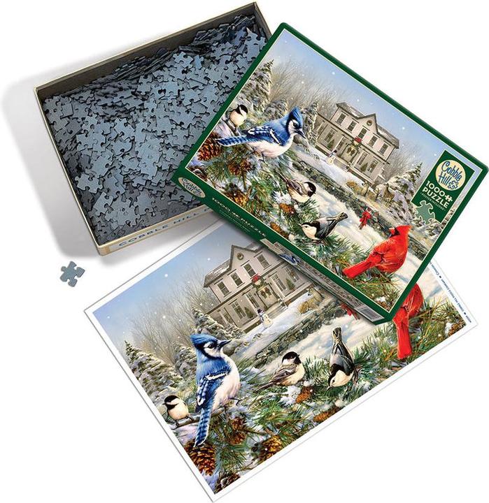 Produktbild Cobble Hill Puzzle 1000 pieces Country House Birds (1000 Teile)