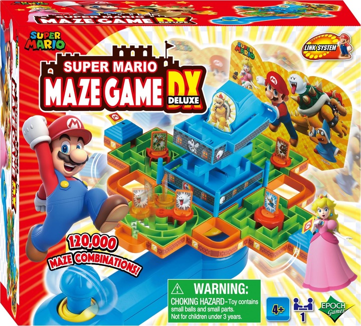 Produktbild Super Mario Maze Game DX (Englisch)