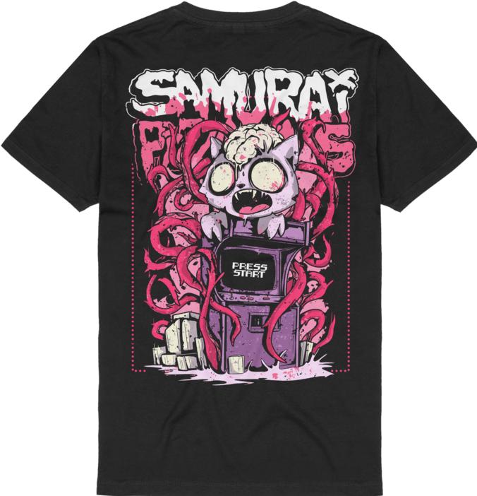 Produktbild Samurai Pizza Cats Arcade Cat (3XL)