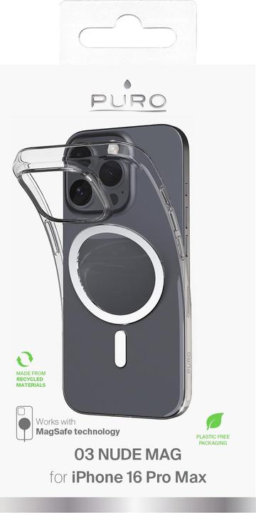 Actual product image Puro Cover (Apple iPhone 16 Pro Max)