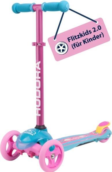 Actual product image Hudora Flitzkids 2.0 Skate Wonders