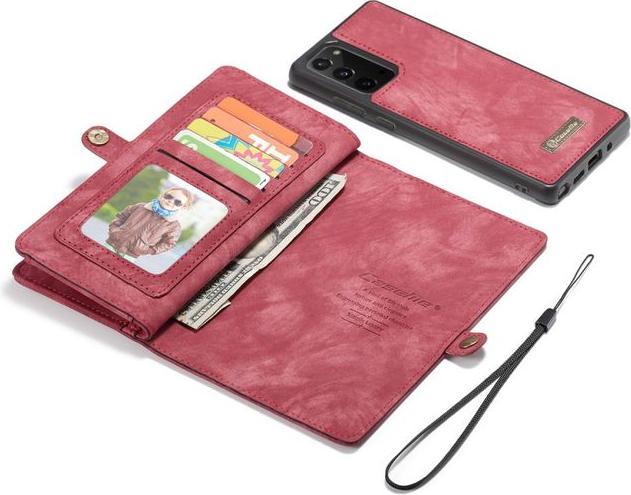 Image du produit Caseme Portefeuille en cuir avec couverture en plastique (Samsung Galaxy Note 20)