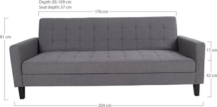 Actual product image House Nordic Milton (Sofa bed)