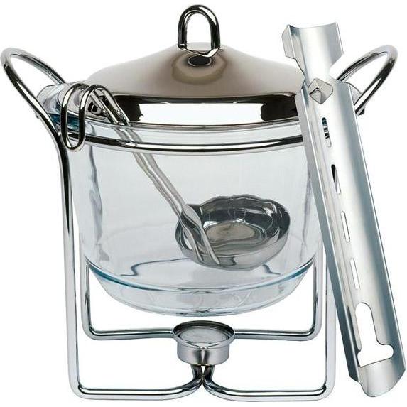 APS Feuerzangenbowle-Set, Fondue Set, Transparent