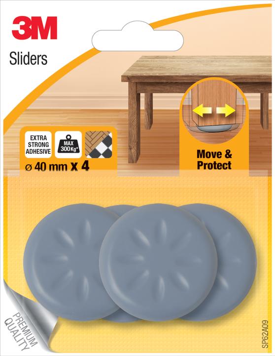 3M Möbelgleiter (4 Stück)