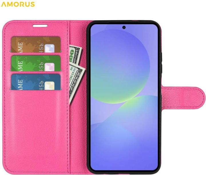 Produktbild Cover-Discount Galaxy A37 - Leder Etui Hülle (Samsung Galaxy A37)