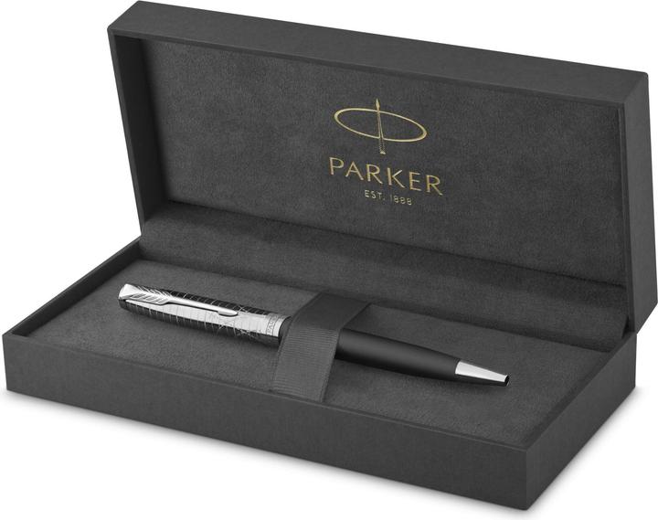Produktbild Parker Pen Sonnet Kugelschreiber (Gold, Grau, Schwarz)