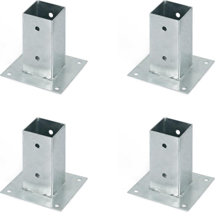 Alberts Douille à visser,fvz,zA,121x121 Bundle-Set 8x217679