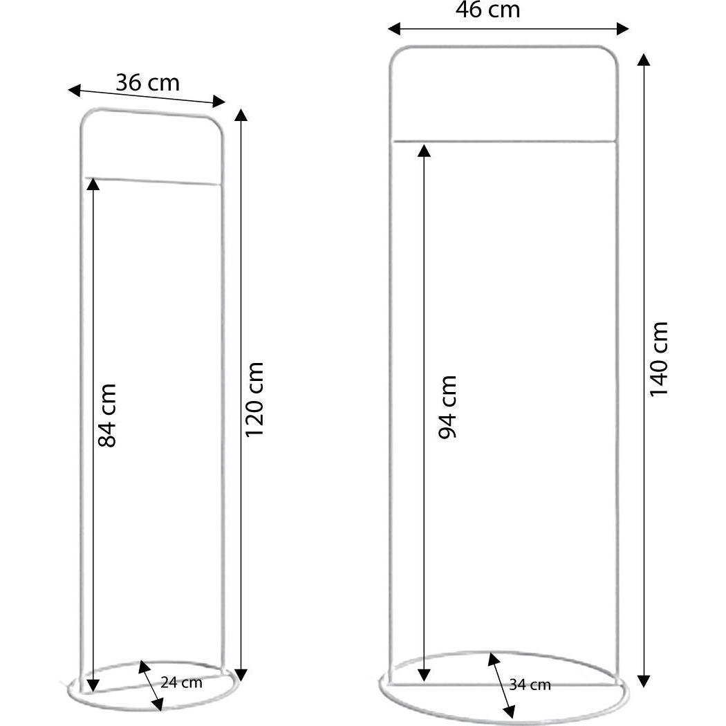 Thumbnail - Kalune Design, Kleiderständer + Kleiderstange, Selena